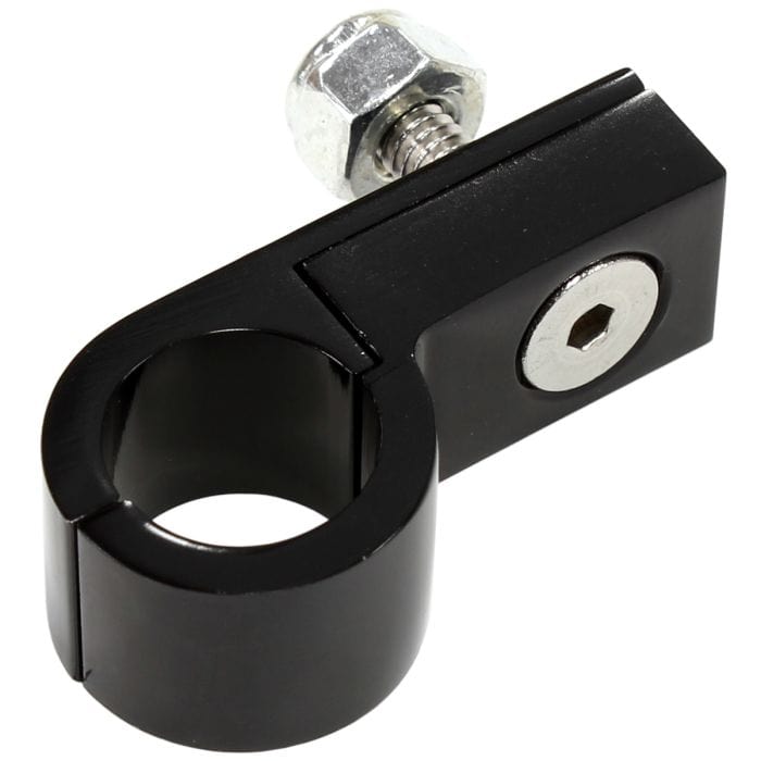 Aeroflow Performance Aeroflow Fittings Billet Aluminium P-Clamp AF157 SR