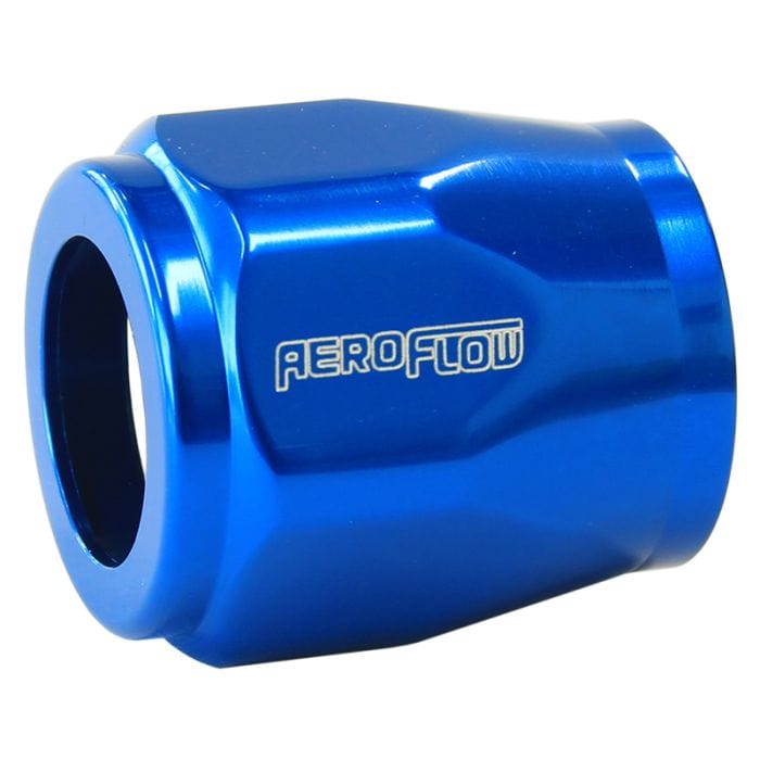 Aeroflow Performance Aeroflow Fittings Hex Hose Finisher Multiple Sizes - AF150 SR