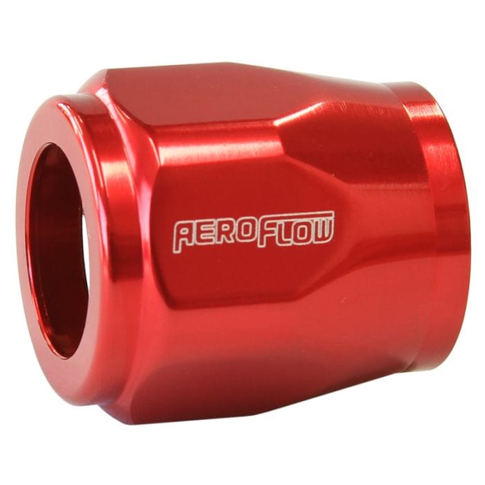 Aeroflow Performance Aeroflow Fittings Hex Hose Finisher Multiple Sizes - AF150 SR
