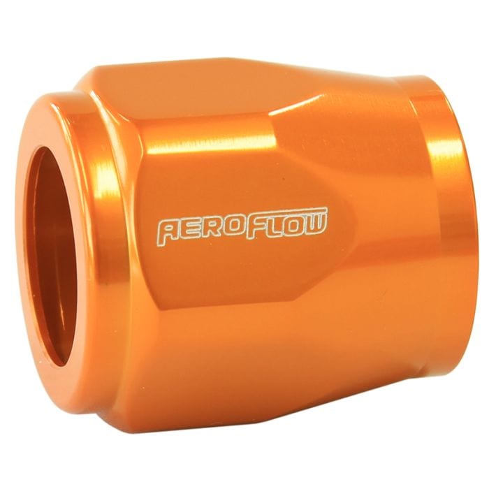 Aeroflow Performance Aeroflow Fittings Hex Hose Finisher Multiple Sizes - AF150 SR