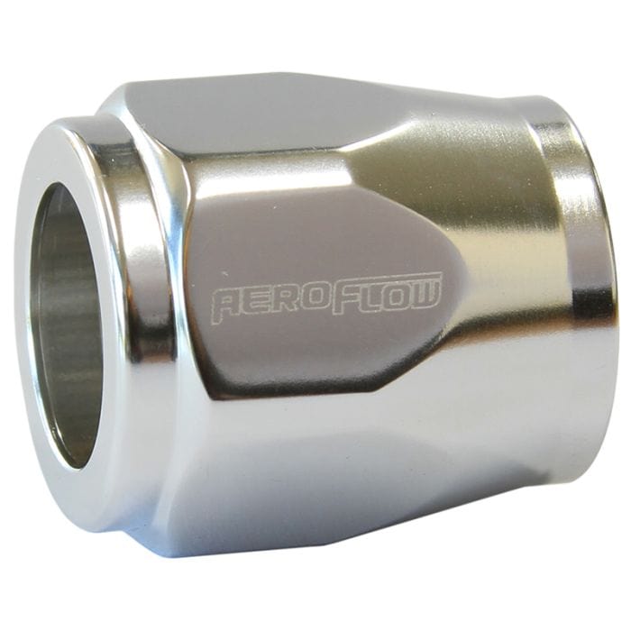 Aeroflow Performance Aeroflow Fittings Hex Hose Finisher Multiple Sizes - AF150 SR