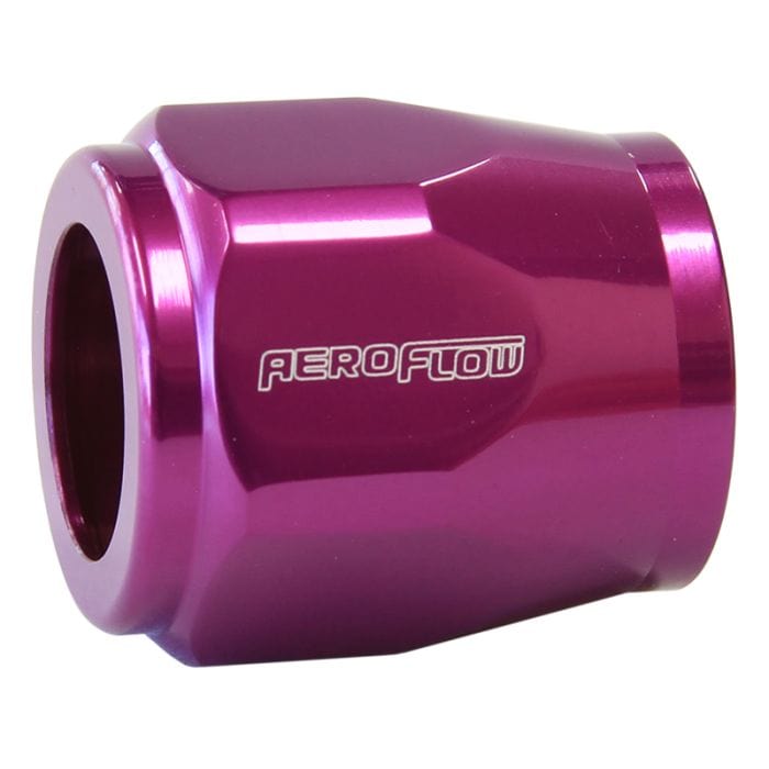 Aeroflow Performance Aeroflow Fittings Hex Hose Finisher Multiple Sizes - AF150 SR