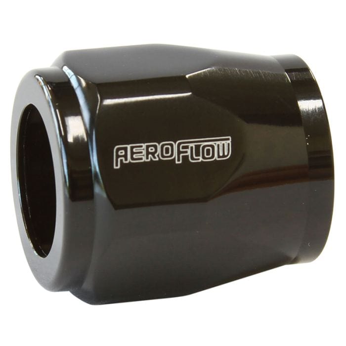 Aeroflow Performance Aeroflow Fittings Hex Hose Finisher Multiple Sizes - AF150 SR