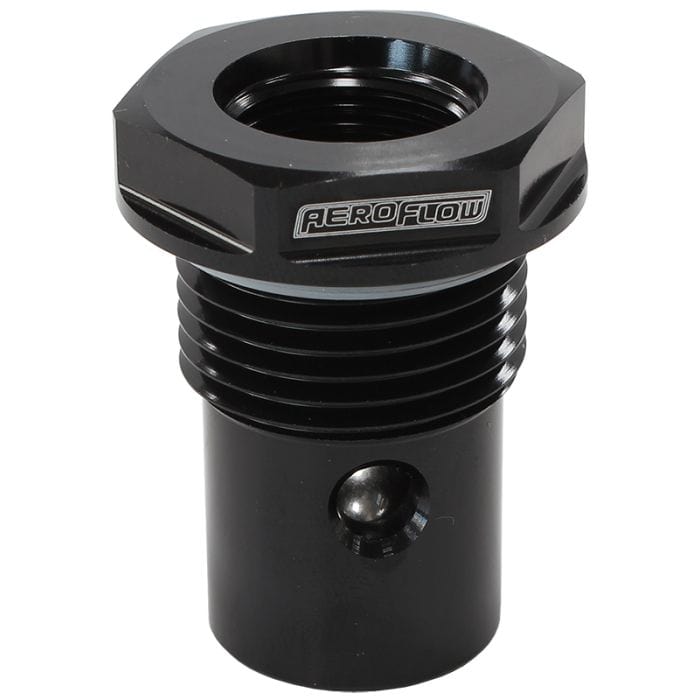 Aeroflow Performance Aeroflow Fittings Roll Over Valve AF613-12 , Suit Aeroflow Fuel Cells, -12 Male ORB to -8 Female ORB SR