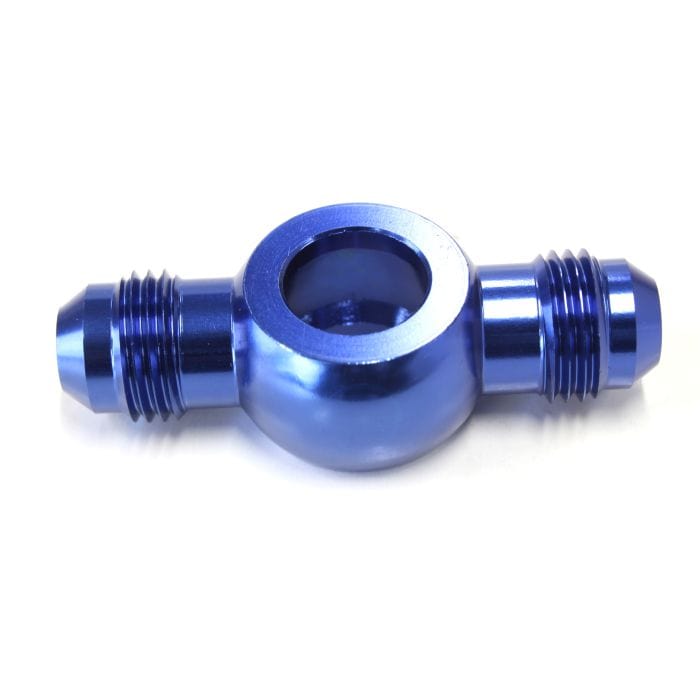 Aeroflow Performance Aeroflow Fittings Straight Banjo to Male AN Fitting  1/2" Banjo  AF721 SR