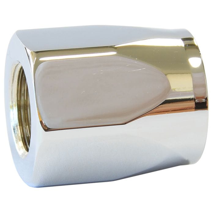 Aeroflow Performance Aeroflow Fittings Taper Style Hose End Socket AF298. Suits 100 & 450 Series Hose Ends SR