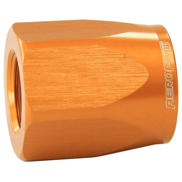 Aeroflow Performance Aeroflow Fittings Taper Style Hose End Socket AF298. Suits 100 & 450 Series Hose Ends SR