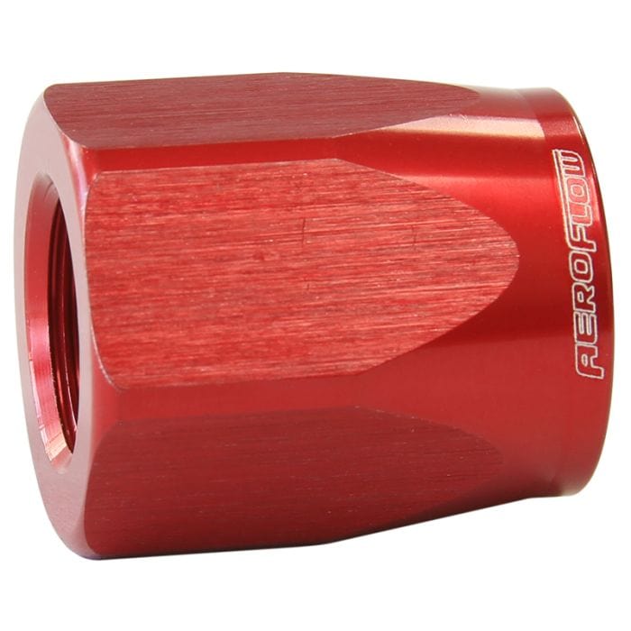 Aeroflow Performance Aeroflow Fittings Taper Style Hose End Socket AF298. Suits 100 & 450 Series Hose Ends SR
