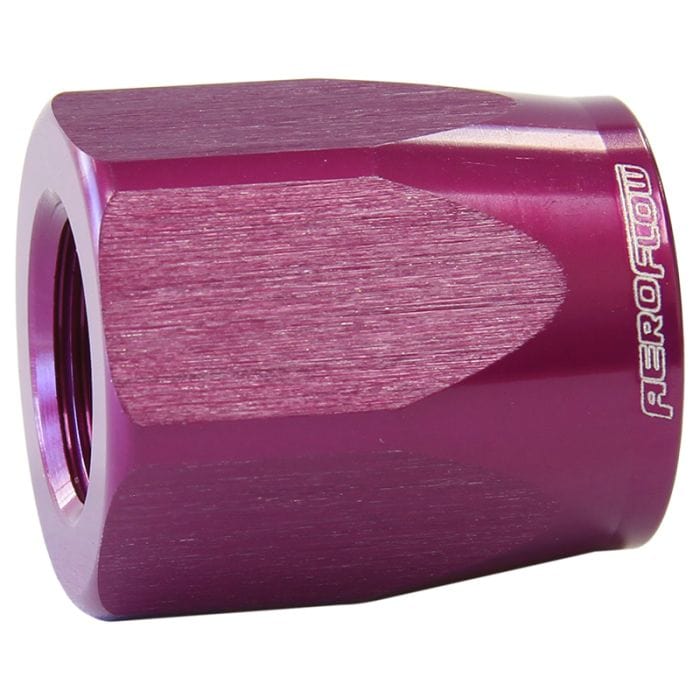 Aeroflow Performance Aeroflow Fittings Taper Style Hose End Socket AF298. Suits 100 & 450 Series Hose Ends SR