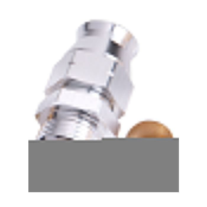 Aeroflow Performance Aeroflow Fittings Tube to Male AN Adapter AF108 SR