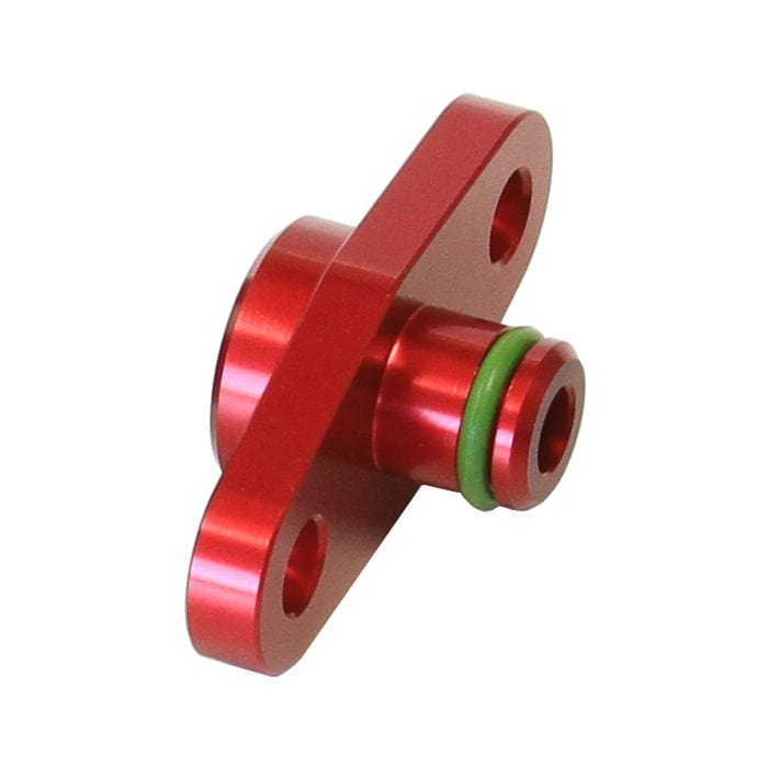 Aeroflow Performance Aeroflow Fuel Rail Adapter AF64-2064
 Suit Subaru, Nissan, Mazda with 32.5mm Centres SR