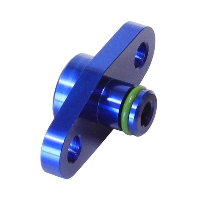 Aeroflow Performance Aeroflow Fuel Rail Adapter AF64-2064
 Suit Subaru, Nissan, Mazda with 32.5mm Centres SR