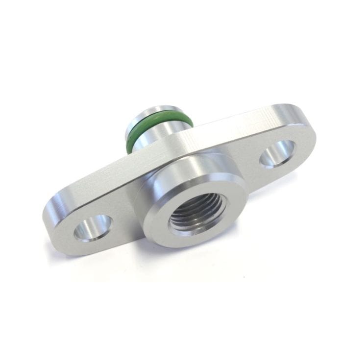 Aeroflow Performance Aeroflow Fuel Rail Adapter AF64-2064
 Suit Subaru, Nissan, Mazda with 32.5mm Centres SR
