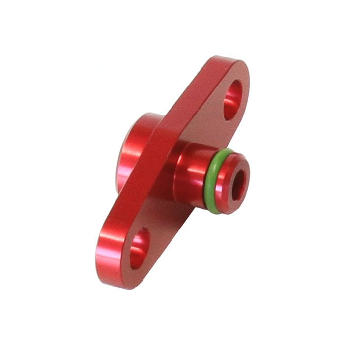 Aeroflow Performance Aeroflow Fuel Rail Adapter AF64-2065
 Suit Toyota, Subaru with 40mm Centres SR