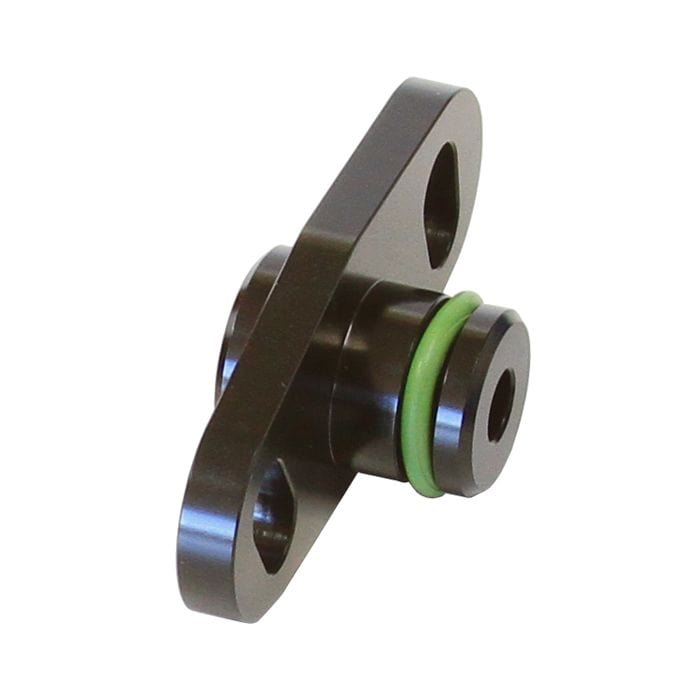 Aeroflow Performance Aeroflow Fuel Rail Adapter AF64-2066
 Suit Mitsubishi 16mm Seal & 37-40mm Centres SR