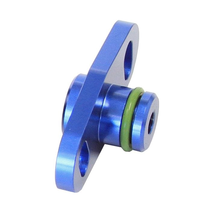 Aeroflow Performance Aeroflow Fuel Rail Adapter AF64-2066
 Suit Mitsubishi 16mm Seal & 37-40mm Centres SR