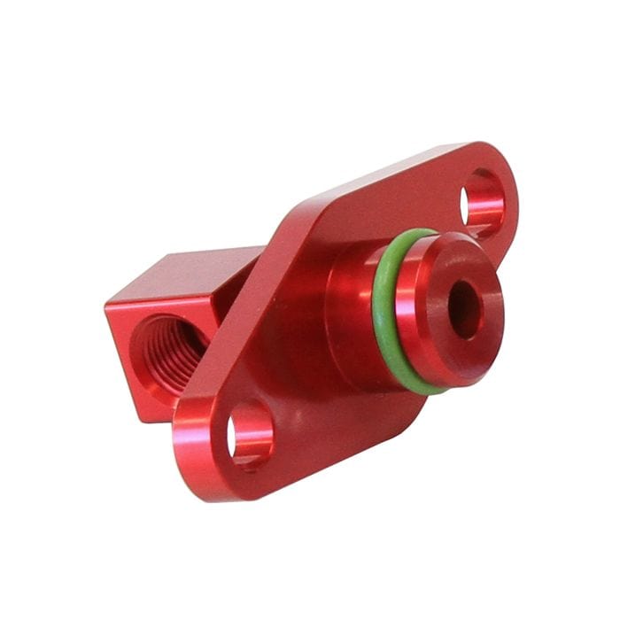 Aeroflow Performance Aeroflow Fuel Rail Adapter AF64-2067
 Suit Subaru Sti EJ25 2008-on SR