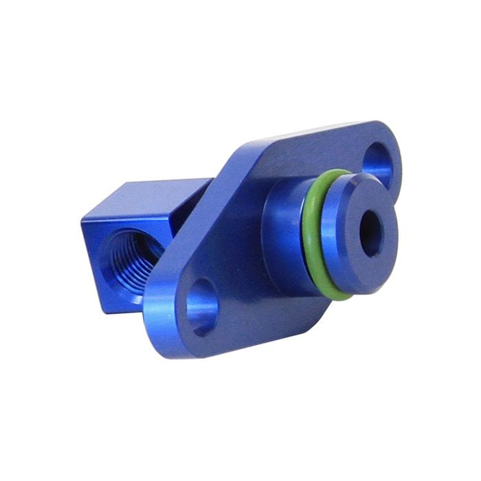 Aeroflow Performance Aeroflow Fuel Rail Adapter AF64-2067
 Suit Subaru Sti EJ25 2008-on SR