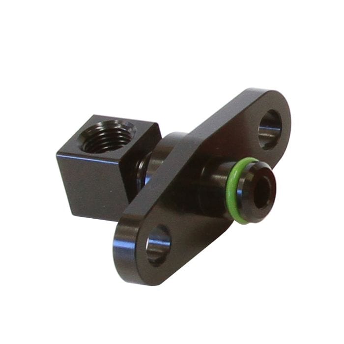 Aeroflow Performance Aeroflow Fuel Rail Adapter AF64-2068
 Suit Mitsubishi EVO 10 with 40mm Centres SR
