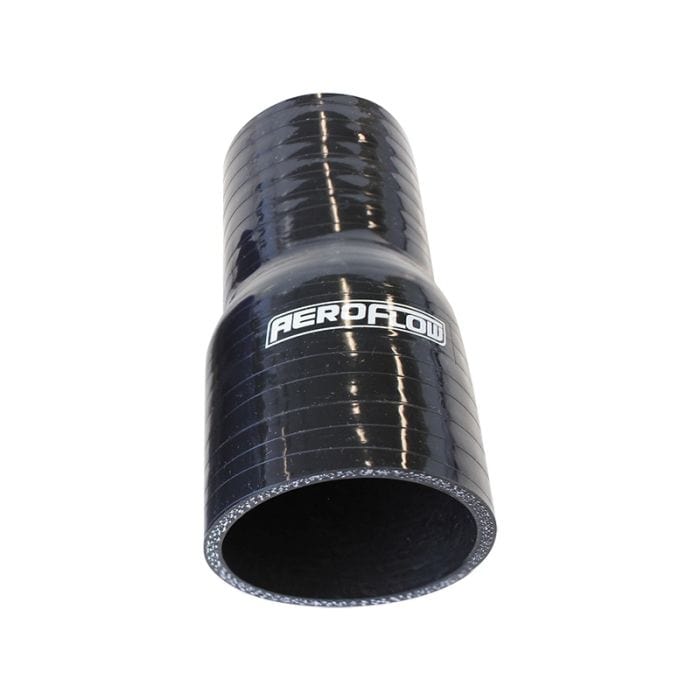 Aeroflow Performance Aeroflow Gloss Black Straight Silicone Reducer / Expander Hose 
5mm Wall Thickness, 127mm Length SR