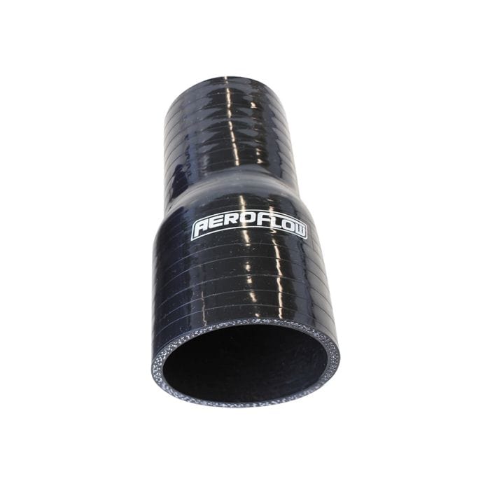 Aeroflow Performance Aeroflow Gloss Black Straight Silicone Reducer / Expander Hose 
5mm Wall Thickness, 127mm Length SR