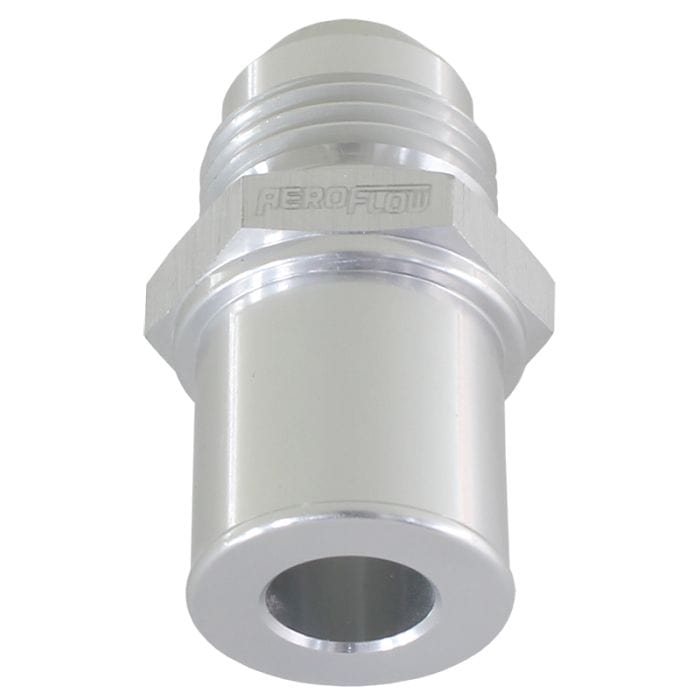 Aeroflow Performance Aeroflow Push In Rear Valve Cover Breather Adaptor -8AN (19mm O.D) 
Suit BA-FG Ford Falcon SR