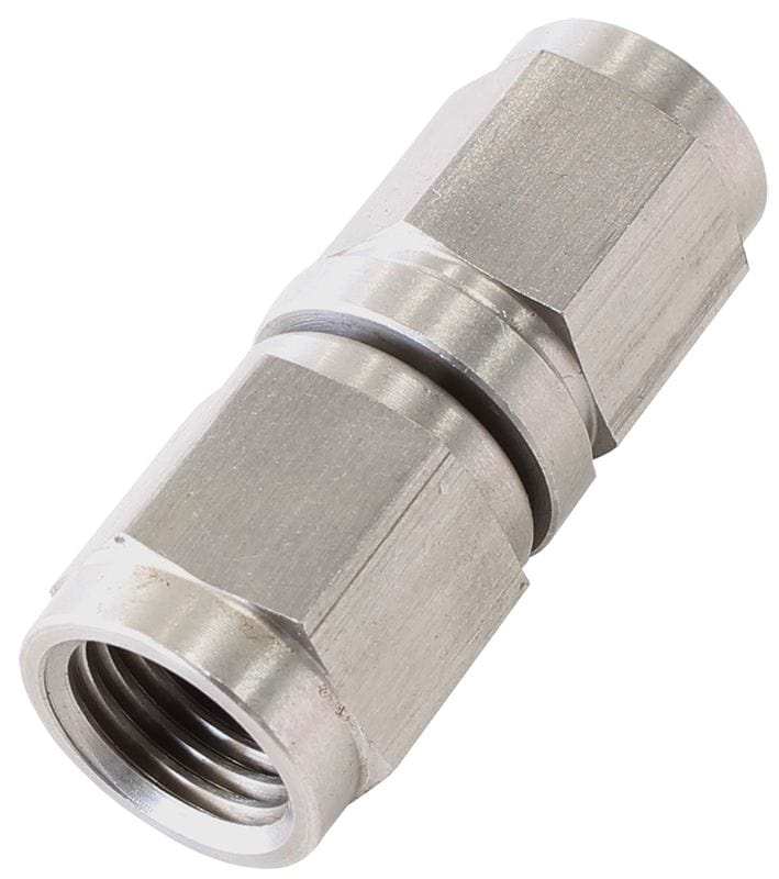 Aeroflow Performance Aeroflow Stainless Steel Female Coupler -4AN AF131-04SS SR
