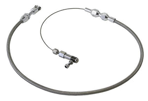 Aeroflow Stainless Steel Throttle Cable - 48" Length AF42-1102