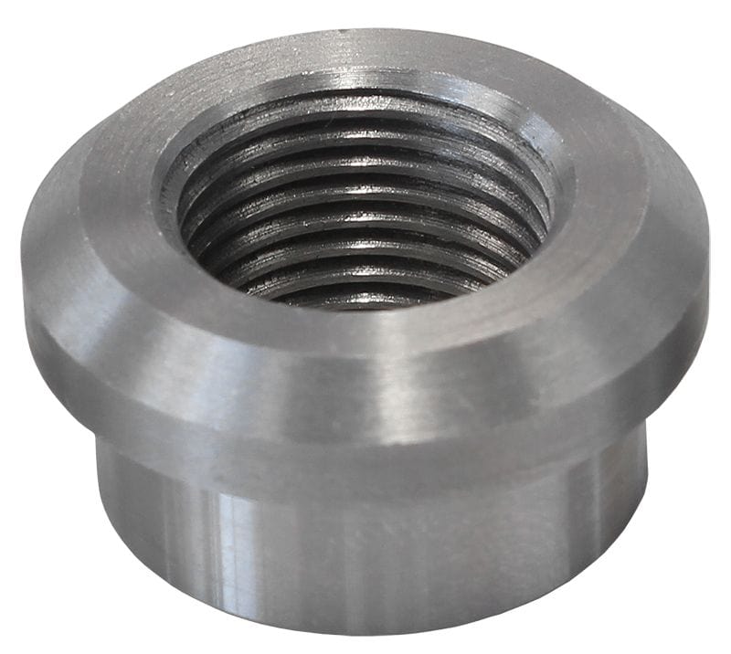 Aeroflow Performance Aeroflow Steel Weld-On Female NPT Fitting 1/2" NPT AF998-08S SR