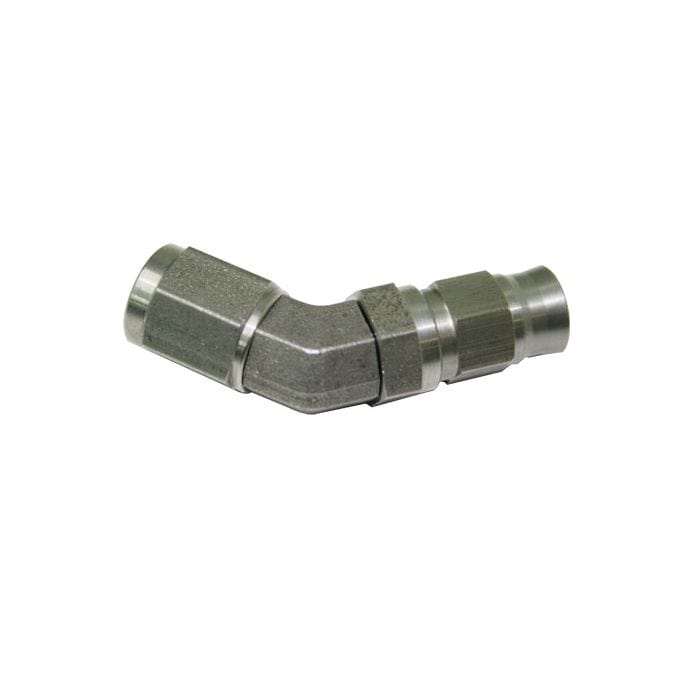 Aeroflow Performance Aeroflow Straight & 45 & 90 Degree Stainless Steel & Steel Hose Ends PTFE Hose SR