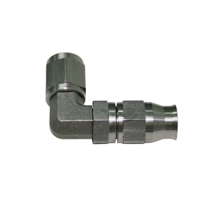 Aeroflow Performance Aeroflow Straight & 45 & 90 Degree Stainless Steel & Steel Hose Ends PTFE Hose SR