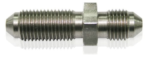 Aeroflow Performance Aeroflow Straight Stainless Steel Bulkhead -4AN AF320-04 SR