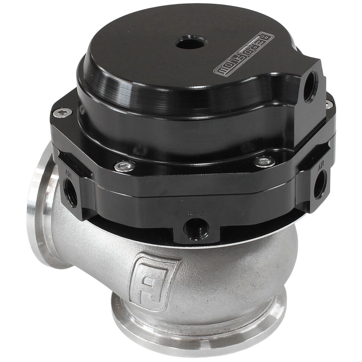 Aeroflow Performance Aeroflow turbo Accessories Black Aeroflow 44mm External Wastegate - Black AF9552-1001 SR
