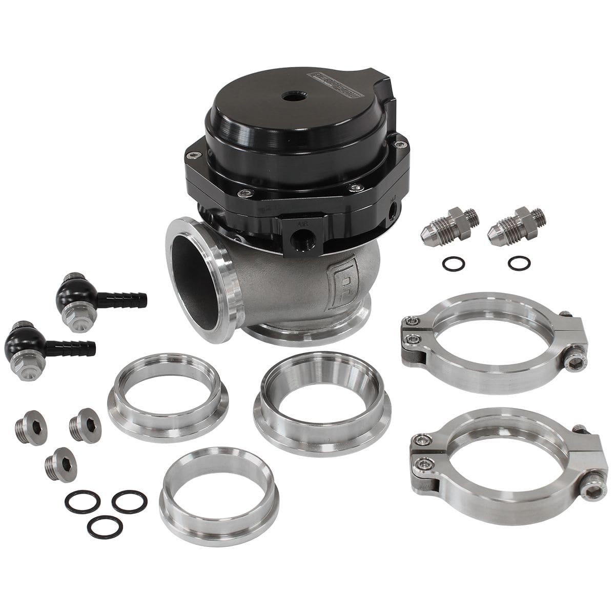 Aeroflow Performance Aeroflow turbo Accessories Black Aeroflow 44mm External Wastegate - Black AF9552-1001 SR