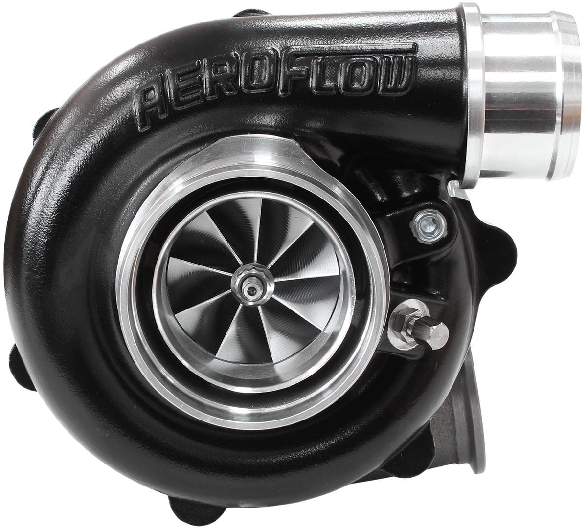 Aeroflow Performance AF8005-3042BLK - BOOSTED B5455 1.21 VBAND FLANG AF8005-3042BLK - BOOSTED B5455 1.21 VBAND FLANG SR