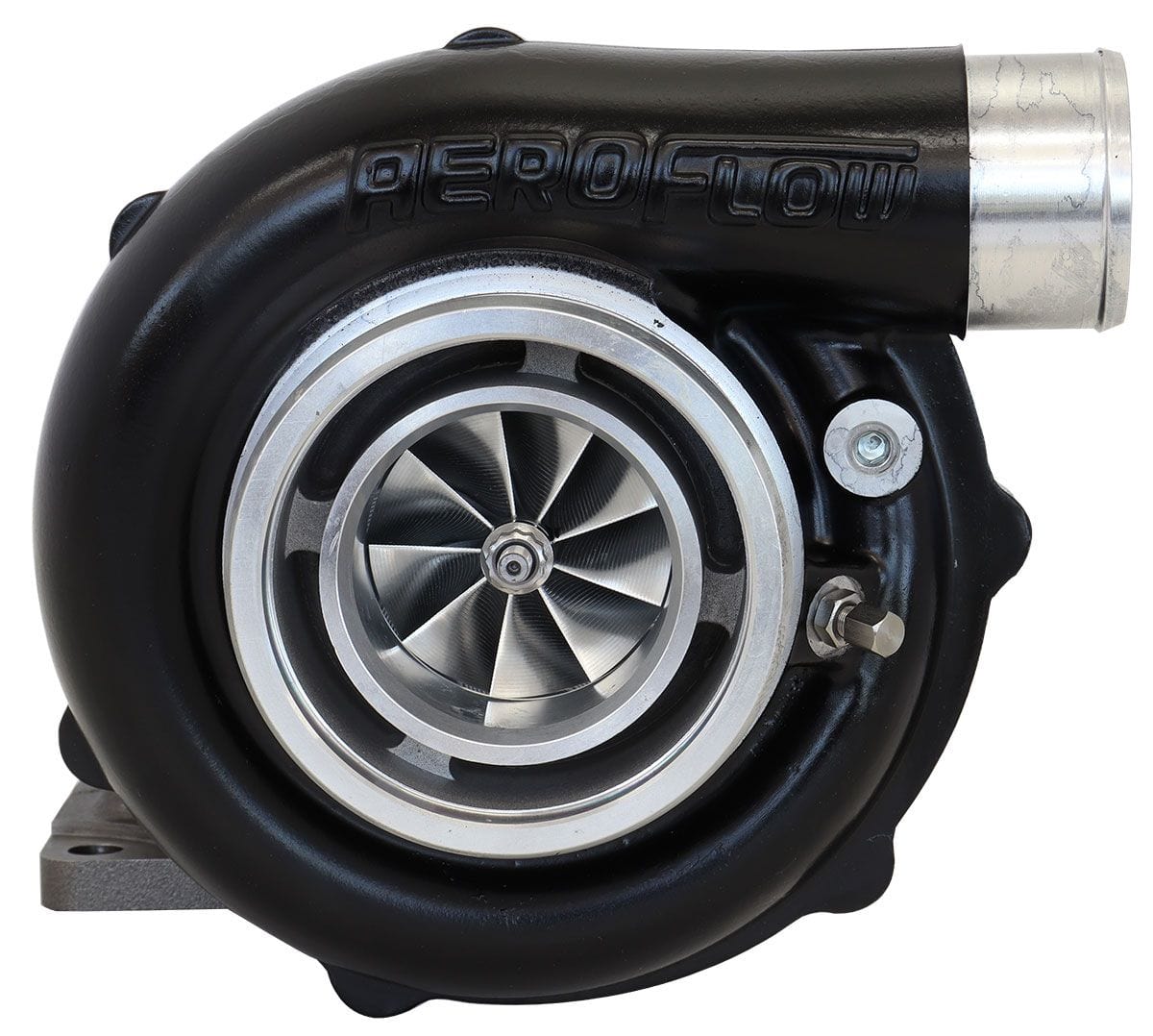 Aeroflow Performance AF8005-3043BLK - BOOSTED B5855.63 T3 FLANGE AF8005-3043BLK - BOOSTED B5855.63 T3 FLANGE SR