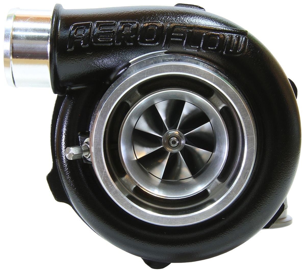 Aeroflow Performance AF8005-3101BLK - BOOSTED 5455.83 V-BAND REVERSE AF8005-3101BLK - BOOSTED 5455.83 V-BAND REVERSE SR