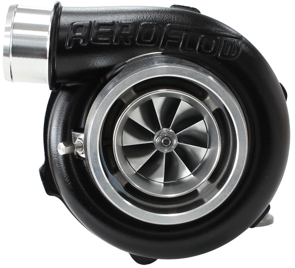 Aeroflow Performance AF8005-3107BLK - BOOSTED 5855 1.0 VBAND REVERSE AF8005-3107BLK - BOOSTED 5855 1.0 VBAND REVERSE SR