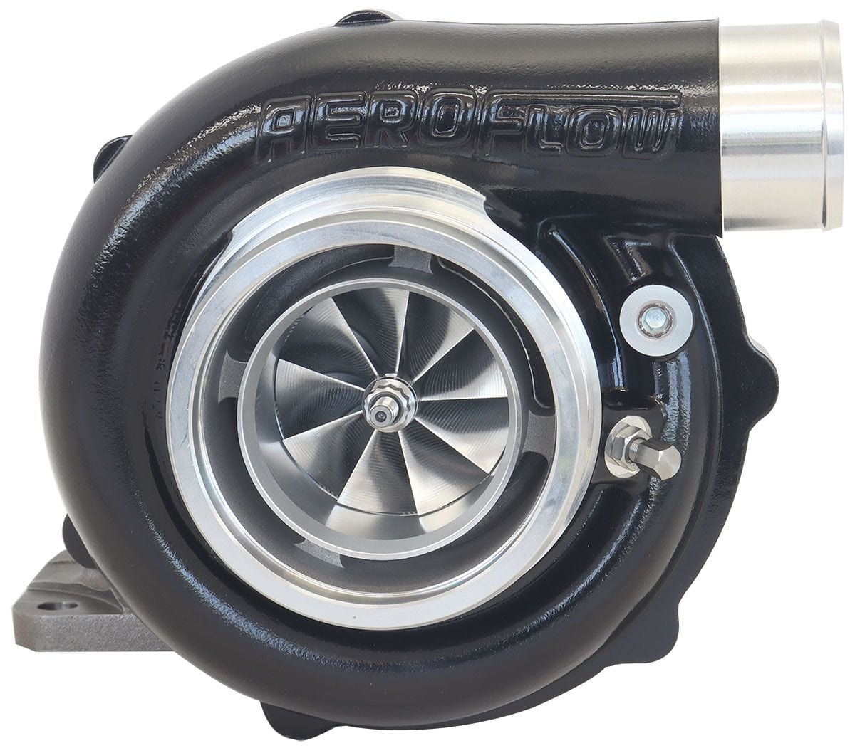 Aeroflow Performance AF8005-4053BLK - BOOSTED 6262.82 T4 FLANGE AF8005-4053BLK - BOOSTED 6262.82 T4 FLANGE SR