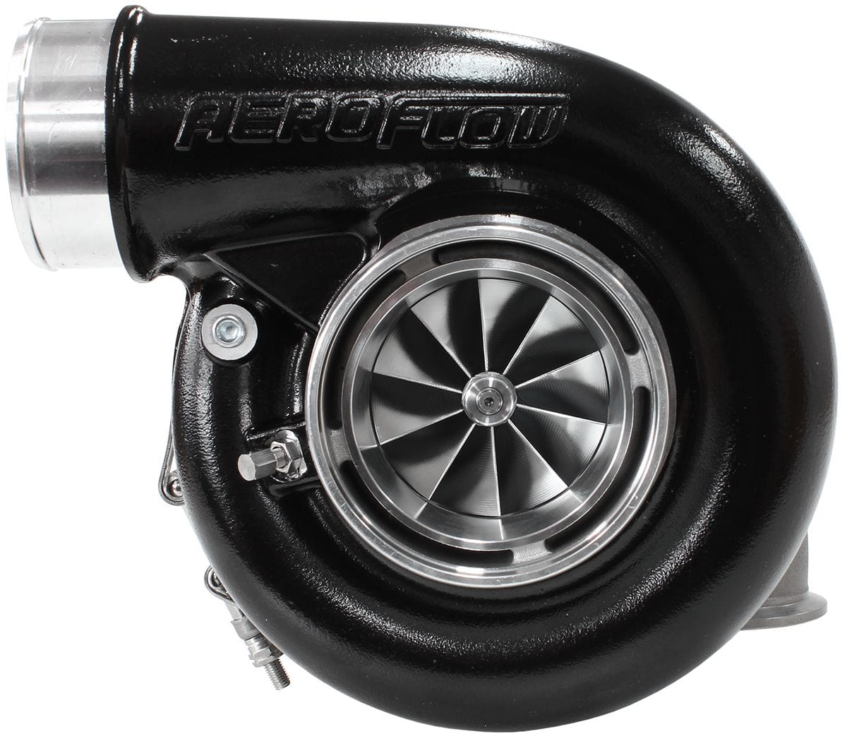 Aeroflow Performance AF8005-4108BLK - BOOSTED 7375 1.1 VBAND REVERSE AF8005-4108BLK - BOOSTED 7375 1.1 VBAND REVERSE SR