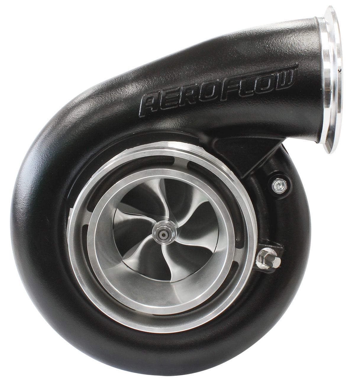 Aeroflow Performance AF8006-4024BLK - BOOSTED B7875 1.01 VBAND INLET AF8006-4024BLK - BOOSTED B7875 1.01 VBAND INLET SR