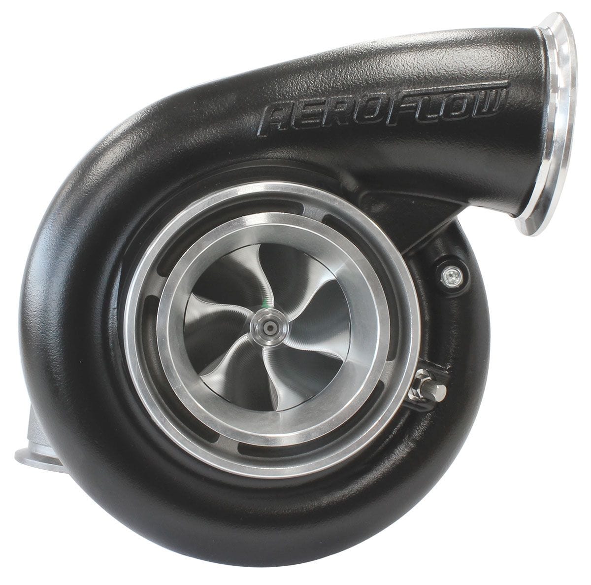 Aeroflow Performance AF8006-4025BLK - BOOSTED B7875 1.28 VBAND INLET AF8006-4025BLK - BOOSTED B7875 1.28 VBAND INLET SR