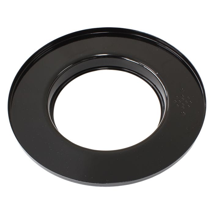 Aeroflow Performance Air Filters AF2251-0900 9" Air Cleaner Base Only
 Black, Flat Base Suit 5-1/8" Neck Carburettor SR