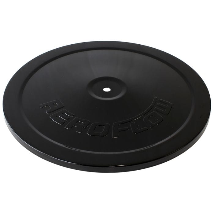 Aeroflow Performance Air Filters AF2251-0922 Air cleaner Top Plate Only
Suit 9" O.D Filter, Steel Black SR