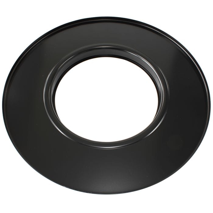 Aeroflow Performance Air Filters AF2251-1455 14" Air Cleaner Base Only
 Black, Flat Base Suit 7-5/16" Neck Dominator Carburettor SR