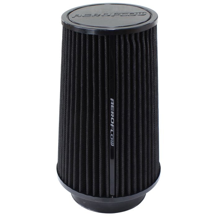 Aeroflow Performance Air Filters AF2711-0870 Universal 4" (102mm) Clamp-On Polyurethane Tapered Pod Filter 
8.9" (226mm) High x 6" (153mm) Base O.D x 4.6" (117mm) Top O.D SR