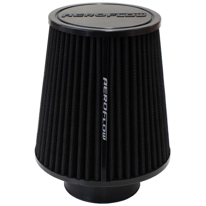 Aeroflow Performance Air Filters AF2711-0930 Universal 3" (76mm) Clamp-On Polyurethane Tapered Pod Filter 
6" (153mm) High x 6" (153mm) Base O.D x 4.6" (117mm) Top O.D SR