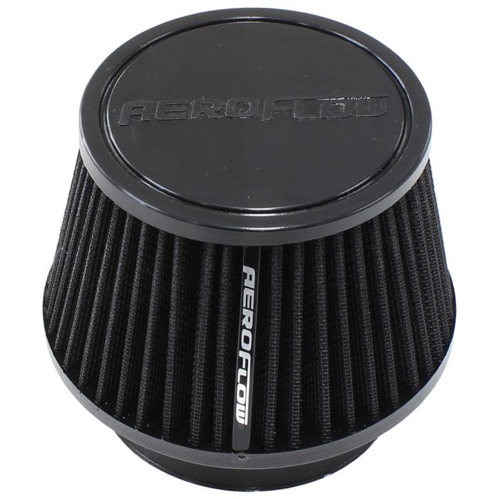 Aeroflow Performance Air Filters AF2711-2510 Universal 4" (102mm) Clamp-On Polyurethane Tapered Pod Filter 
3-1/2" (90mm) High x 5.9" (150mm) Base O.D x 4.6" (117mm) Top O.D SR