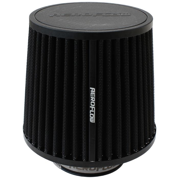 Aeroflow Performance Air Filters AF2711-5174 Universal 2-3/4" (70mm) Clamp-On Polyurethane Tapered Pod Filter 
5-7/64" (130mm) High x 5-29/32" (150mm) Base O.D x 4-39/64" (117mm) Top O.D SR