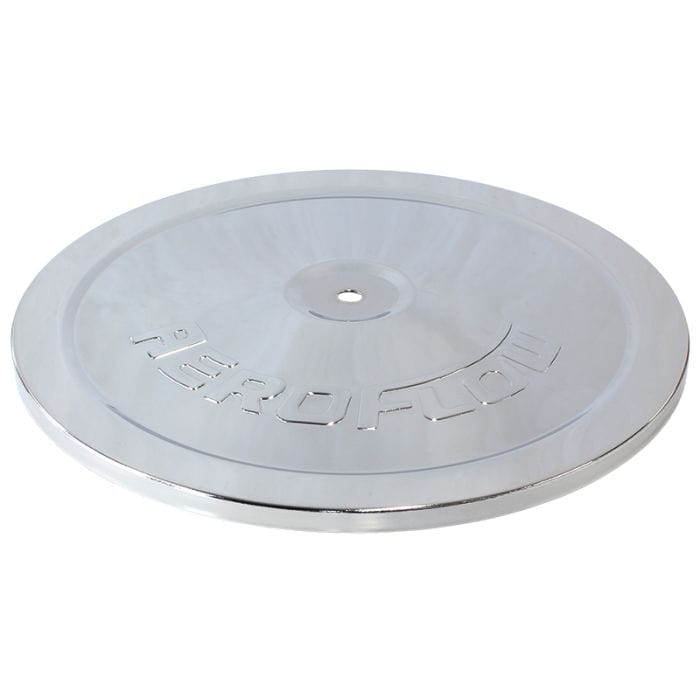 Aeroflow Performance Air Filters AF2851-0922 Air cleaner Top Plate Only
Suit 9" O.D Filter, Steel Chrome Finish SR